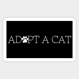 Adopt A Cat Magnet